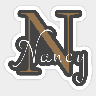 I am Nancy Sticker